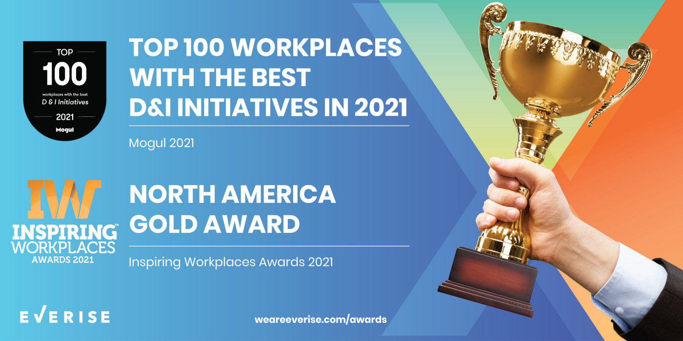 Everise Honored for D&I Initiatives – Everise