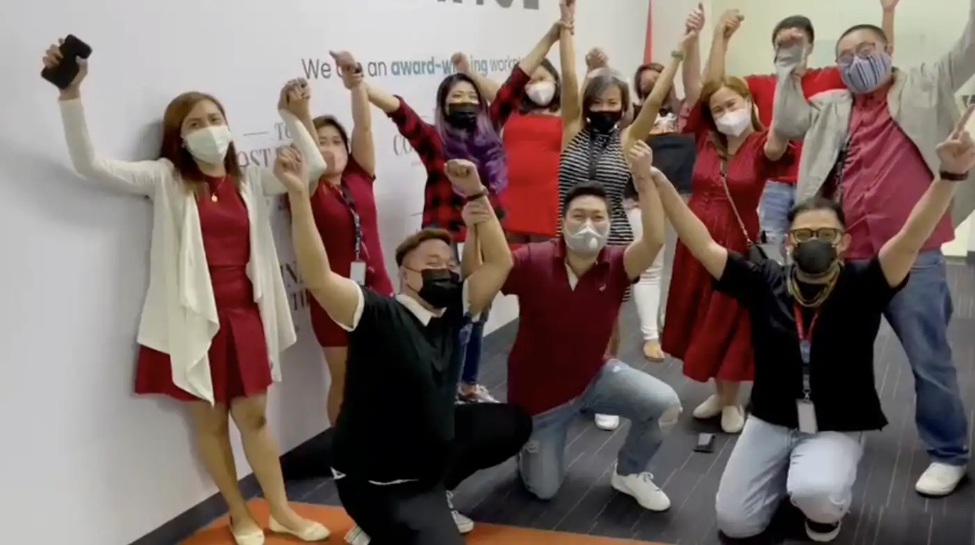 Everise Wins in HR Asia’s Best Place to Work Award