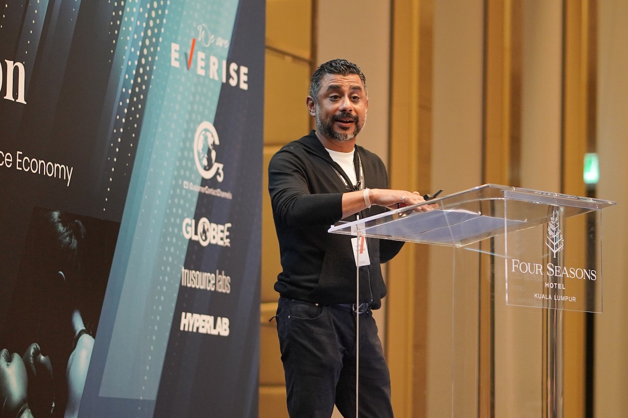 Everise CEO Sudhir Agarwal knows how to grow by acquisition