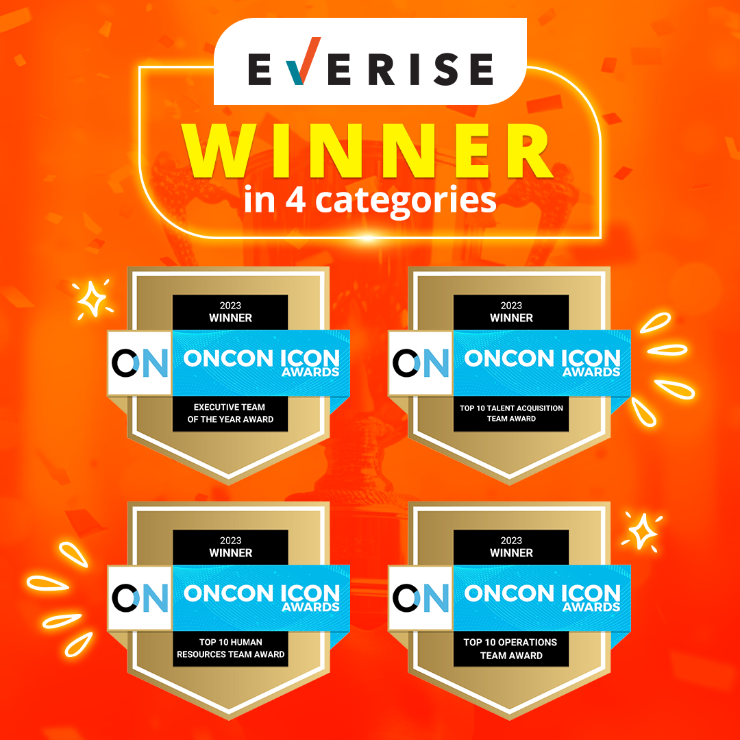 Everise’s Executives Wins Oncon Icon Awards 2023