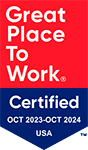 Great Place To Work USA - Certified