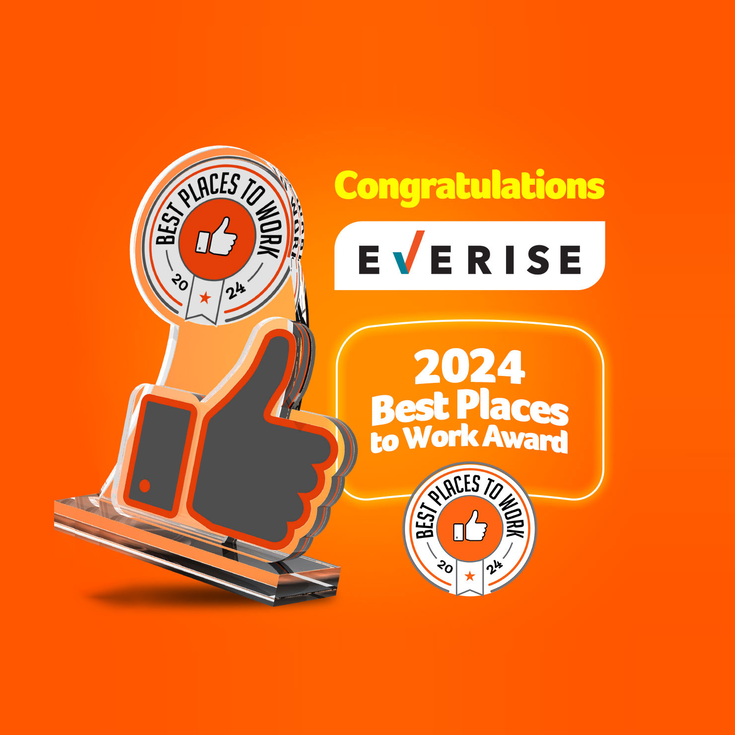 Everise Awarded 2024 Best Place to Work by Business Intelligence Group