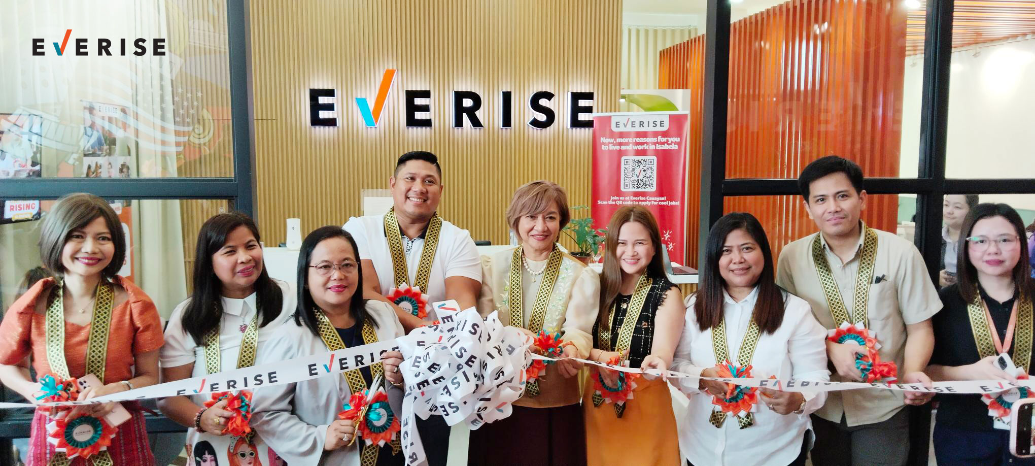 everise ribbon cutting