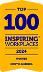 North America Top 100 Inspiring Workplaces