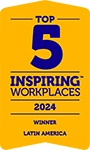 Latin America Top 5 Inspiring Workplace