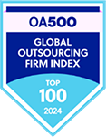 Top 100 OA500 Global Outsourcing Firm Index