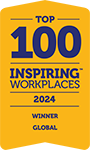 Global Top 100 Inspiring Workplaces