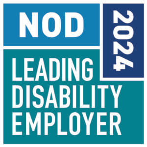 NOD Leading Disability Employer Seal