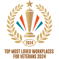 Top Most Loved Workplaces® for Veterans 2024