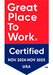 Great Place to Work USA – Certified