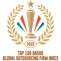 Top 100 OA500 Global Outsourcing Firm Index