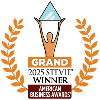 Grand Stevie Award Winner