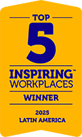 Latin America Top 5 Inspiring Workplaces