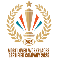 Most Loved Workplaces Certified Company 2025