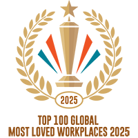 Top 100 Global Most Loved Workplaces 2025