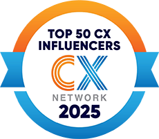 Top 50 CX Influencers 2025