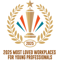 2025 Most Loved Workplaces for Young Professionals