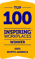 North America Top 15 Inspiring Workplaces